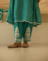 Rama Green – Dori Embroidered A-Line Suit Set